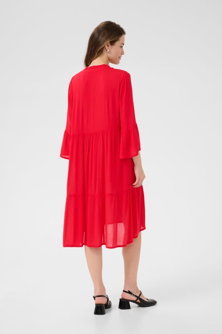 Kleid KAmarianah A-shape red - Image 2