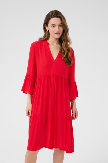 Kleid KAmarianah A-shape red - Image 3
