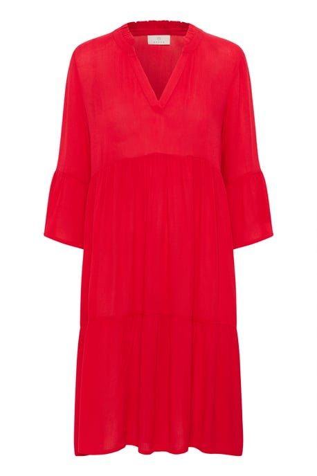 Kleid KAmarianah A-shape red - Image 4
