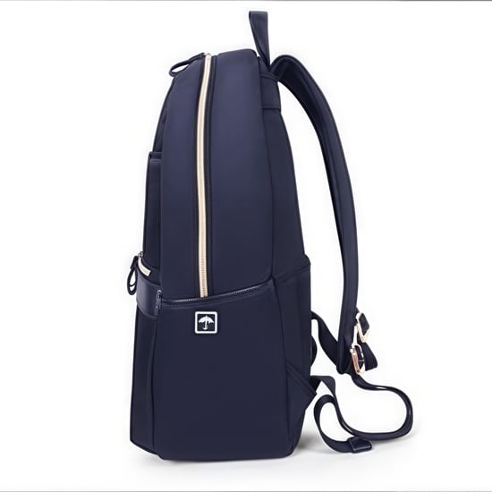 Rucksack 40 x 30 x 14 cm Blau Untersitz Reise-Kabinentasche für Ryanair, Easy Jet - Image 3