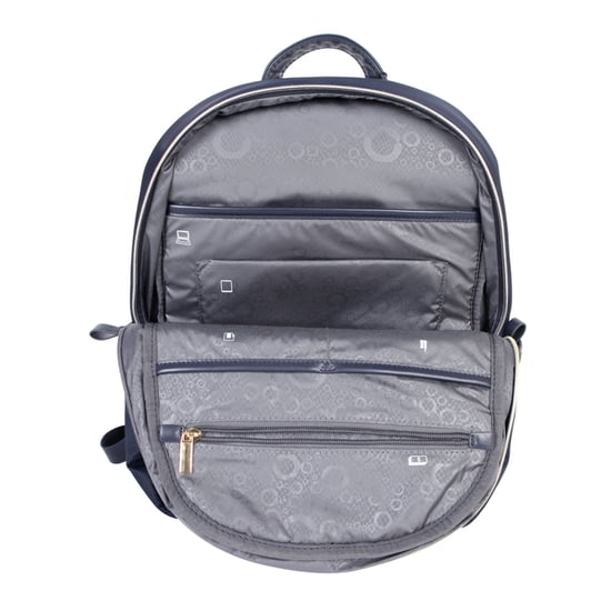 Rucksack 40 x 30 x 14 cm Blau Untersitz Reise-Kabinentasche für Ryanair, Easy Jet - Image 5