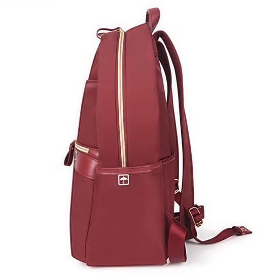 Rucksack 40 x 30 x 14 cm Rot Untersitz Reise-Kabinentasche für Ryanair, Easy Jet - Image 3