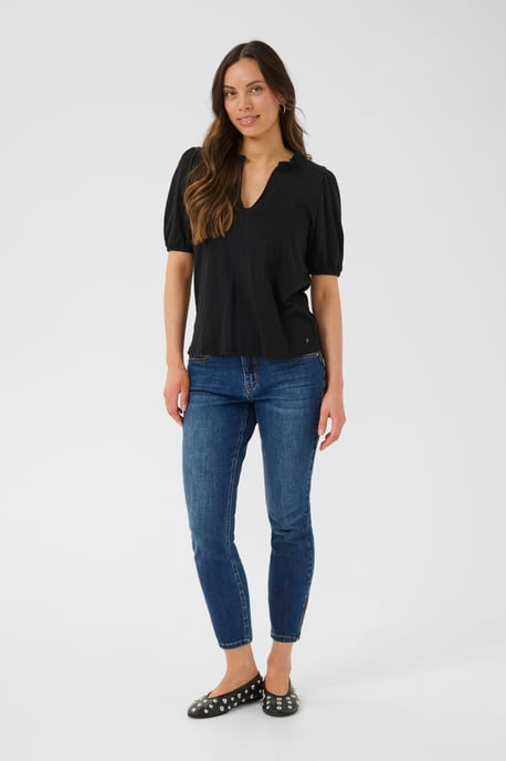 T-shirt CRJanny Regular fit black - Image 1