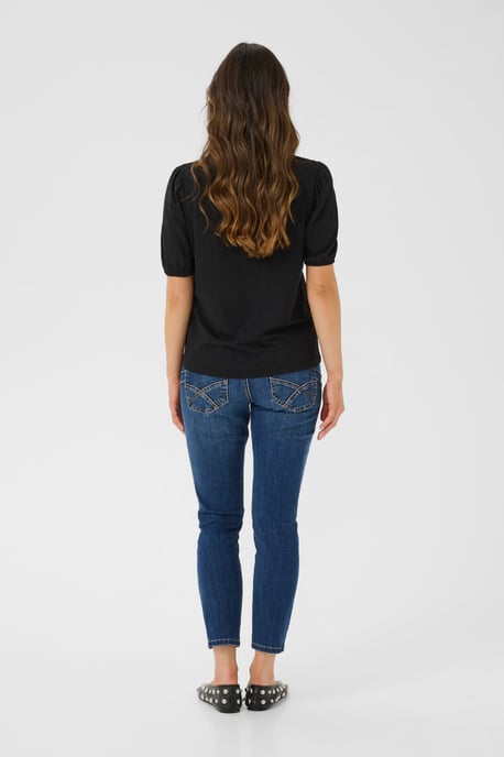 T-shirt CRJanny Regular fit black - Image 2