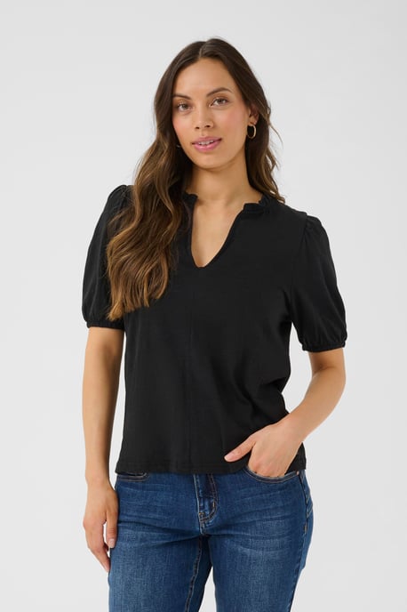 T-shirt CRJanny Regular fit black - Image 3