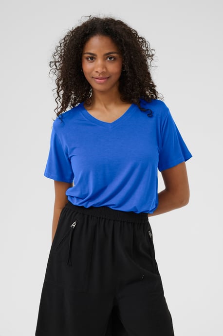 T-shirt KAfrida Regular fit blue - Image 3