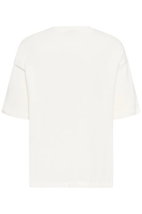 T-shirt KAharries Oversize fit white - Image 5