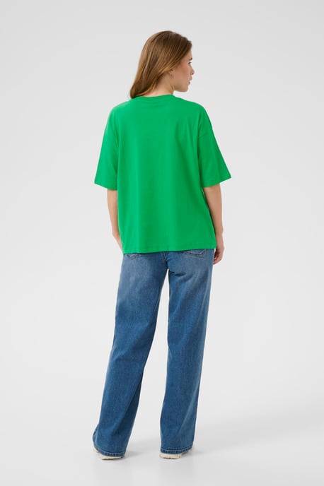 T-shirt KAharries Oversize fit green - Image 2