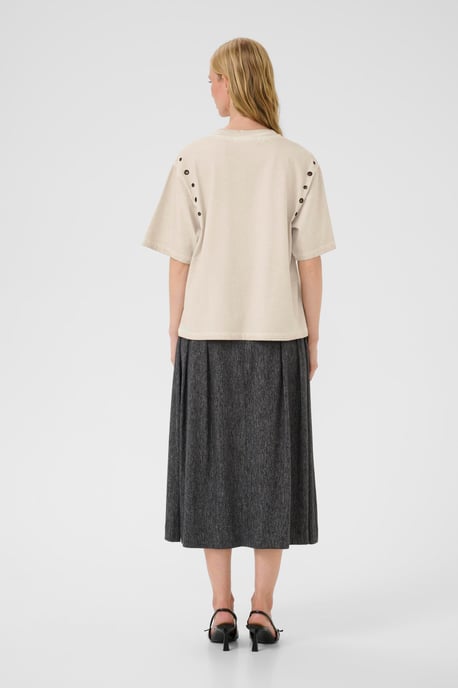 T-shirt KBBecilla Casual fit offwhite - Image 2