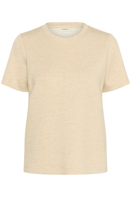 T-shirt VincentIW Gerade Passform beige - Image 5