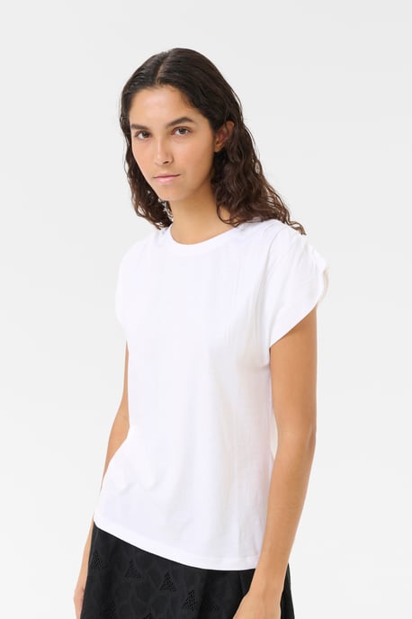 T-shirt KBAnnie Feminine white - Image 3