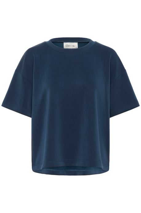 T-shirt HelleMW Baggy fit marine - Image 4