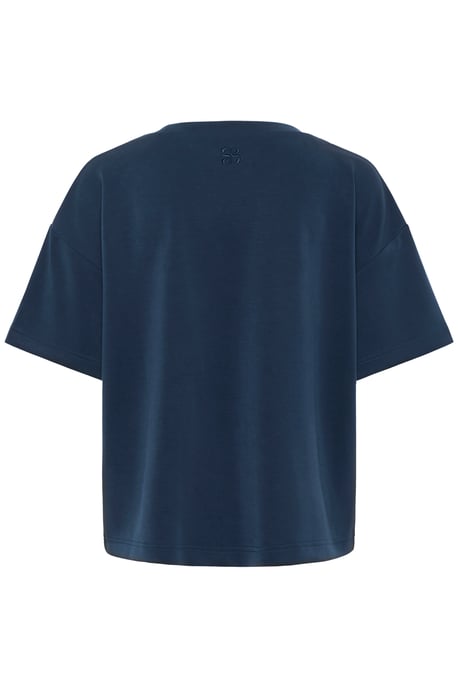 T-shirt HelleMW Baggy fit marine - Image 5