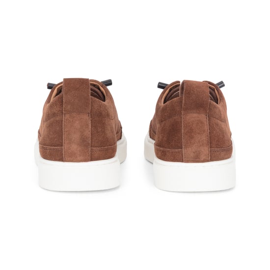 Justin Reess Herren-Sneaker aus braunem Wildleder, Leder – Josh - Image 5