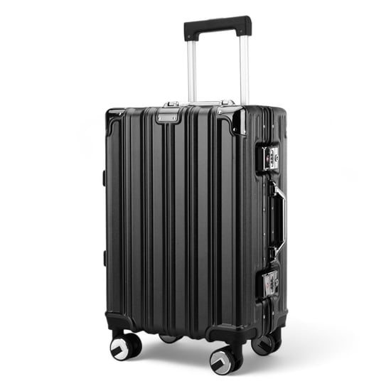 Robuster Hartschalen-Kabinenkoffer 36 x 24 x 56 cm. Gepäck passend für Easyjet, Ryanair, Wizzair - Image 4