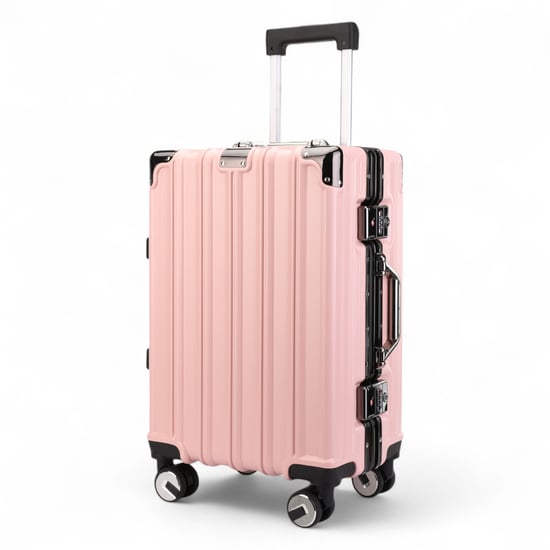 Robuster Hartschalen-Kabinenkoffer 36 x 24 x 56 cm. Gepäck passend für Easyjet, Ryanair, Wizzair - Image 4
