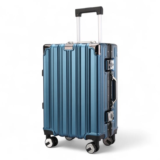 Robuster Hartschalen-Kabinenkoffer 36 x 24 x 56 cm. Gepäck passend für Easyjet, Ryanair, Wizzair - Image 4