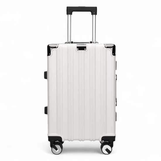 Robuster Hartschalen-Kabinenkoffer 36 x 24 x 56 cm. Gepäck passend für Easyjet, Ryanair, Wizzair - Image 1