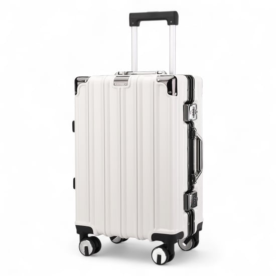 Robuster Hartschalen-Kabinenkoffer 36 x 24 x 56 cm. Gepäck passend für Easyjet, Ryanair, Wizzair - Image 4
