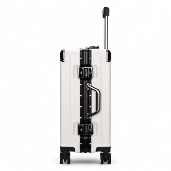 Robuster Hartschalen-Kabinenkoffer 36 x 24 x 56 cm. Gepäck passend für Easyjet, Ryanair, Wizzair - Image 5