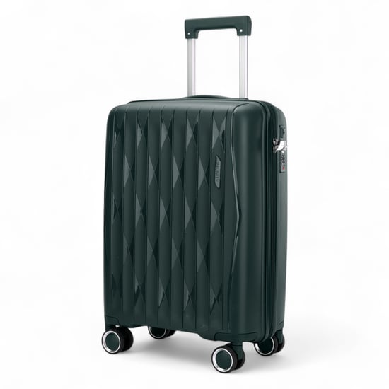 Robuster Hartschalen-Kabinenkoffer 37,5 x 20,5 x 55 cm TSA-Gepäck passend für Easyjet, Ryanair, Wizzair - Image 4