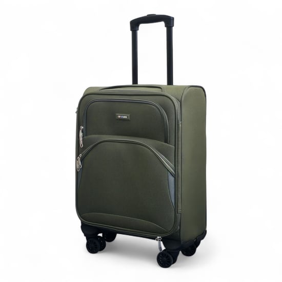 Weichschalen-Kabinenkoffer, 48 x 37 x 20 cm, sicherer Reisegepäckkoffer, passend für Easyjet, Ryanair - Image 4