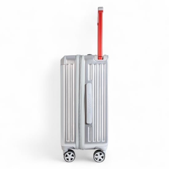 Hartschalenkoffer in Silber von Rimowa inspiriert, TSA-Kabinengepäck, langlebiger Spinner-Koffer - Image 5