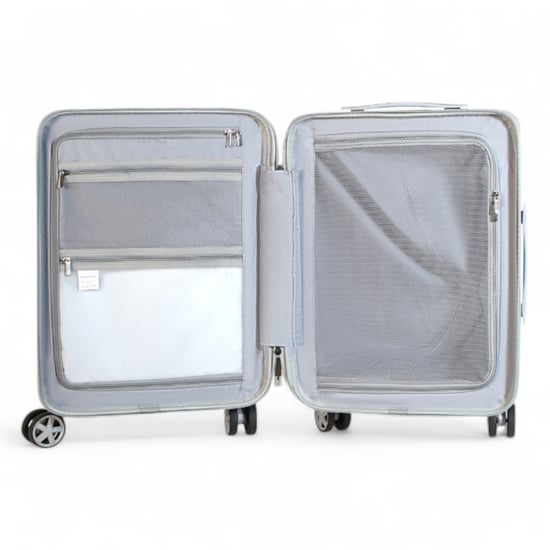 Hartschalenkoffer in Silber von Rimowa inspiriert, TSA-Kabinengepäck, langlebiger Spinner-Koffer - Image 6