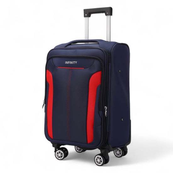 Weicher Kabinenkoffer 36,5 x 23,5 x 58 cm Nylon 900D Passend für Easyjet, Ryanair, Wizzair Integriertes Schloss - Image 4