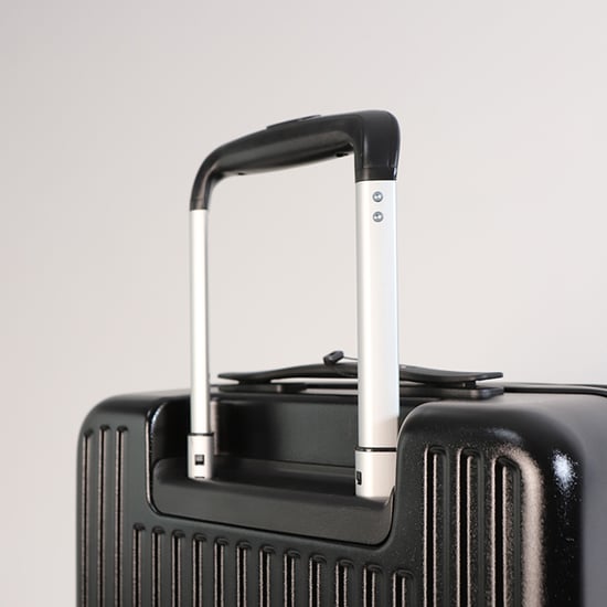 Hartschalen-Kabinenkoffer, 44 x 22 x 38 cm, Schwarz, TSA-sicher, geeignet für Easyjet, Ryanair - Image 4