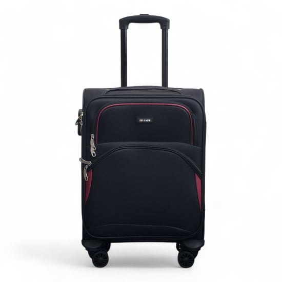 Weichschalen-Kabinenkoffer, 48 x 37 x 20 cm, sicherer Reisegepäckkoffer, passend für Easyjet, Ryanair - Image 1