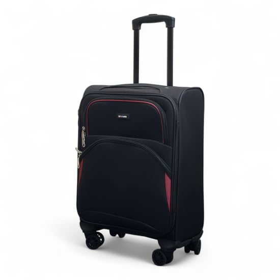 Weichschalen-Kabinenkoffer, 48 x 37 x 20 cm, sicherer Reisegepäckkoffer, passend für Easyjet, Ryanair - Image 4