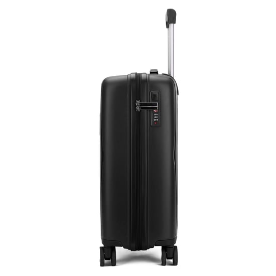 Robuster Hartschalen-Kabinenkoffer 37,5 x 20,5 x 55 cm TSA-Gepäck passend für Easyjet, Ryanair, Wizzair - Image 5