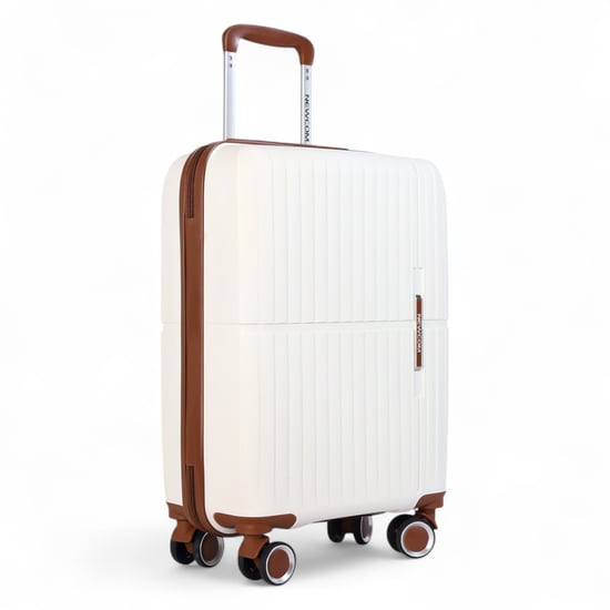 Hartschalen-Kabinenkoffer 37 x 22 x 56 cm PP Gepäckkoffer Passend für Easyjet, Ryanair - Image 4