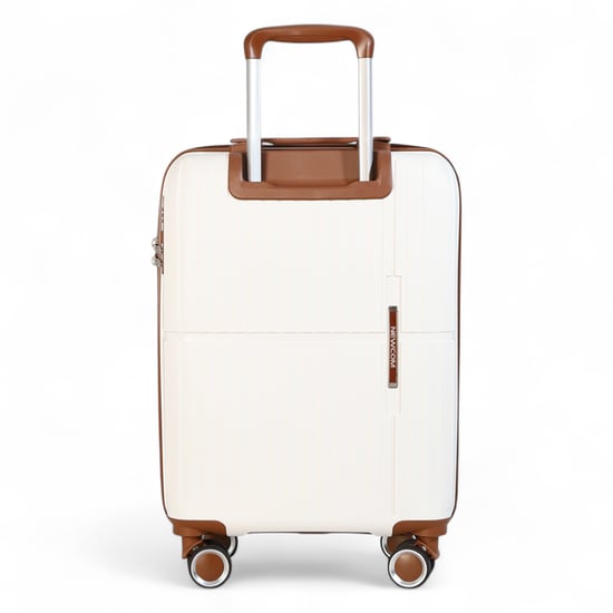 Hartschalen-Kabinenkoffer 37 x 22 x 56 cm PP Gepäckkoffer Passend für Easyjet, Ryanair - Image 6