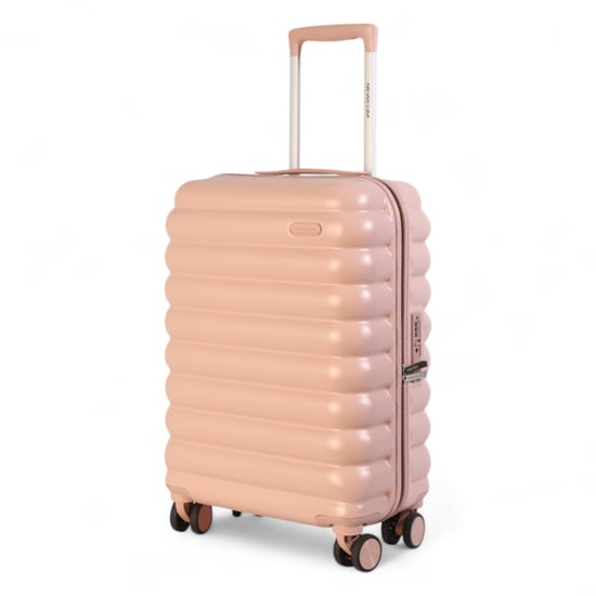 Hartschalen-Kabinenkoffer, 37 x 22 x 55 cm, Rosa, TSA-sicher, geeignet für Easyjet, Ryanair - Image 4