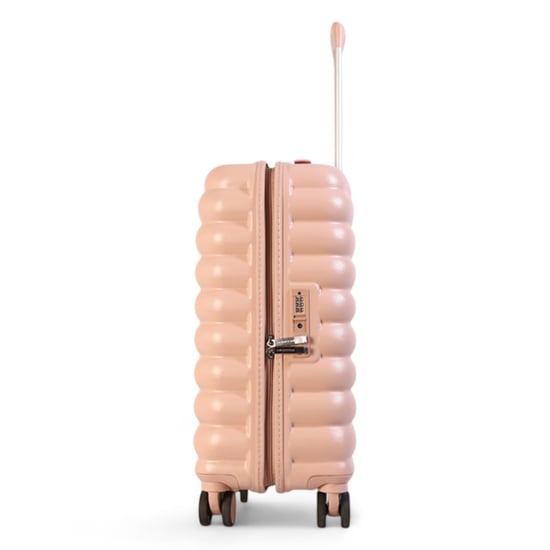 Hartschalen-Kabinenkoffer, 37 x 22 x 55 cm, Rosa, TSA-sicher, geeignet für Easyjet, Ryanair - Image 5