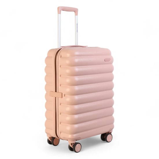 Hartschalen-Kabinenkoffer, 37 x 22 x 55 cm, Rosa, TSA-sicher, geeignet für Easyjet, Ryanair - Image 6