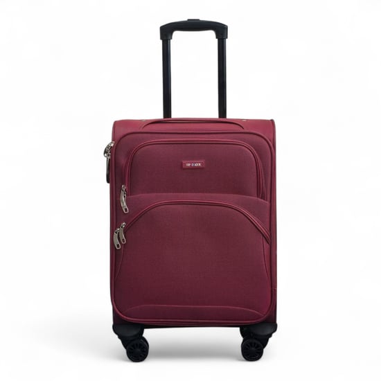 Weichschalen-Kabinenkoffer, 48 x 37 x 20 cm, sicherer Reisegepäckkoffer, passend für Easyjet, Ryanair - Image 1