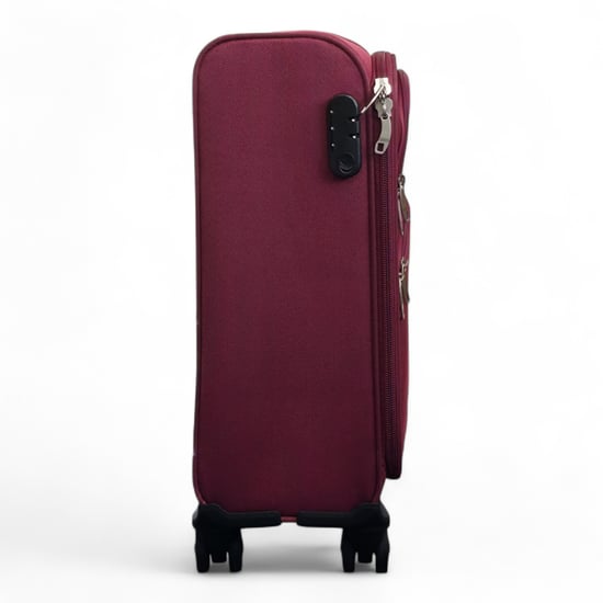 Weichschalen-Kabinenkoffer, 48 x 37 x 20 cm, sicherer Reisegepäckkoffer, passend für Easyjet, Ryanair - Image 5