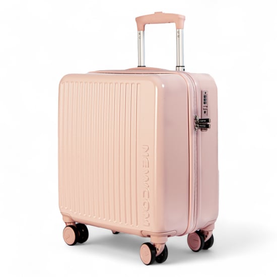 Hartschalen-Kabinenkoffer, 44 x 22 x 38 cm, Rosa, TSA-sicher, geeignet für Easyjet, Ryanair - Image 4