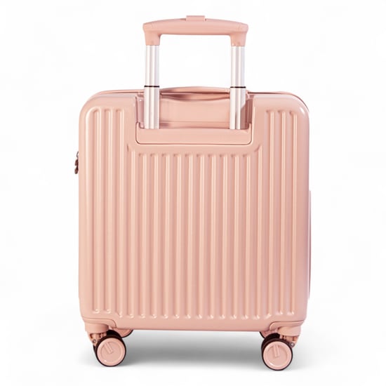 Hartschalen-Kabinenkoffer, 44 x 22 x 38 cm, Rosa, TSA-sicher, geeignet für Easyjet, Ryanair - Image 5