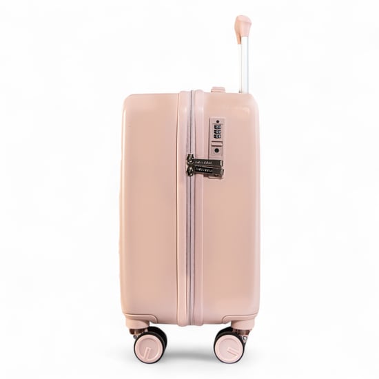 Hartschalen-Kabinenkoffer, 44 x 22 x 38 cm, Rosa, TSA-sicher, geeignet für Easyjet, Ryanair - Image 6