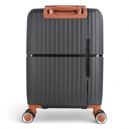 Hartschalen-Kabinenkoffer 37 x 22 x 56 cm PP Gepäckkoffer Passend für Easyjet, Ryanair - Image 6