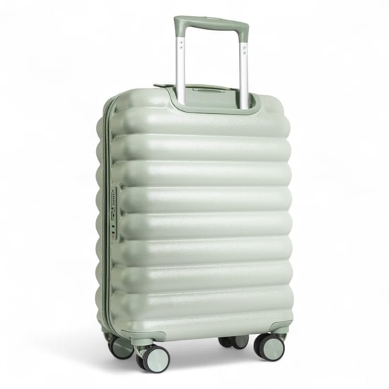 Hartschalen-Kabinenkoffer, 37 x 22 x 55 cm, Grün, TSA-sicher, geeignet für Easyjet, Ryanair - Image 4