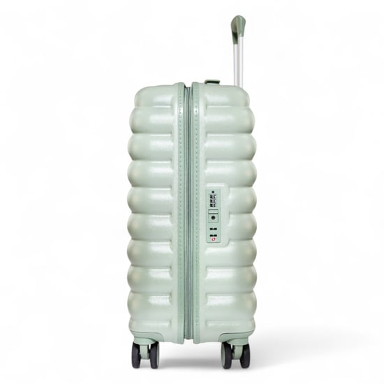 Hartschalen-Kabinenkoffer, 37 x 22 x 55 cm, Grün, TSA-sicher, geeignet für Easyjet, Ryanair - Image 5