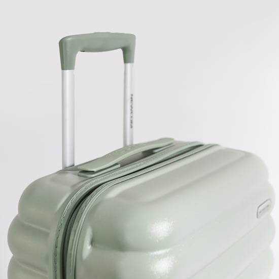 Hartschalen-Kabinenkoffer, 37 x 22 x 55 cm, Grün, TSA-sicher, geeignet für Easyjet, Ryanair - Image 6