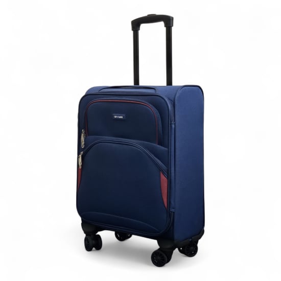 Weichschalen-Kabinenkoffer, 48 x 37 x 20 cm, sicherer Reisegepäckkoffer, passend für Easyjet, Ryanair - Image 4