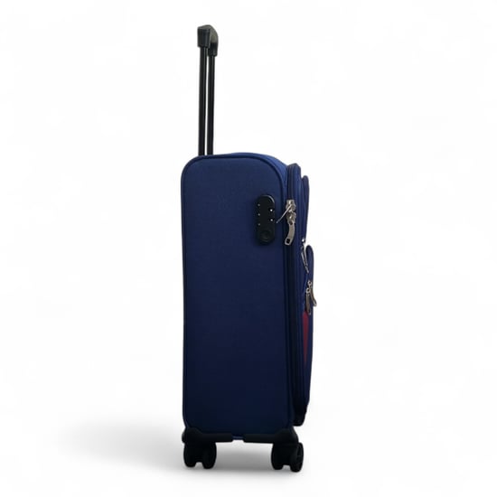Weichschalen-Kabinenkoffer, 48 x 37 x 20 cm, sicherer Reisegepäckkoffer, passend für Easyjet, Ryanair - Image 5
