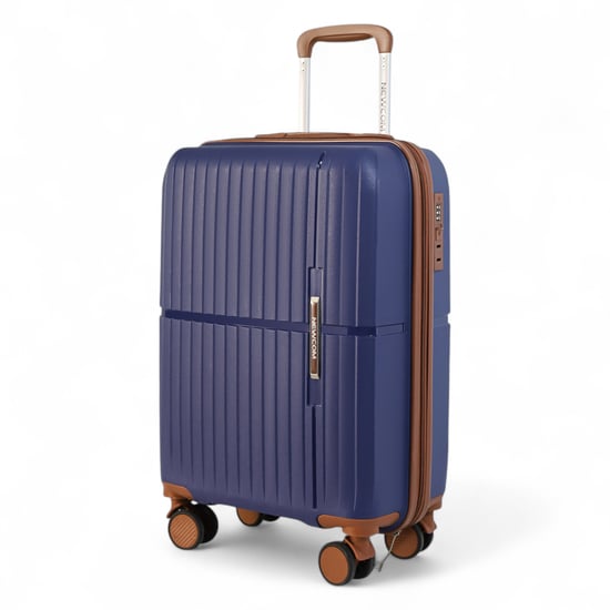 Hartschalen-Kabinenkoffer 37 x 22 x 56 cm PP Gepäckkoffer Passend für Easyjet, Ryanair - Image 4